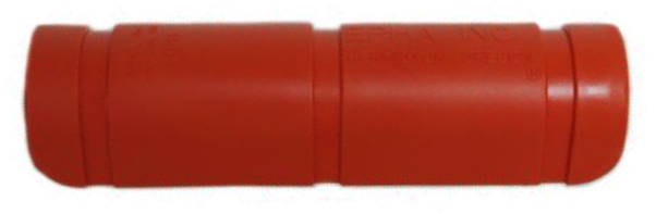 Epha  HP6O, Hose Protectors, 6", Orange, 0.75 to 1.25 OD - Click Image to Close